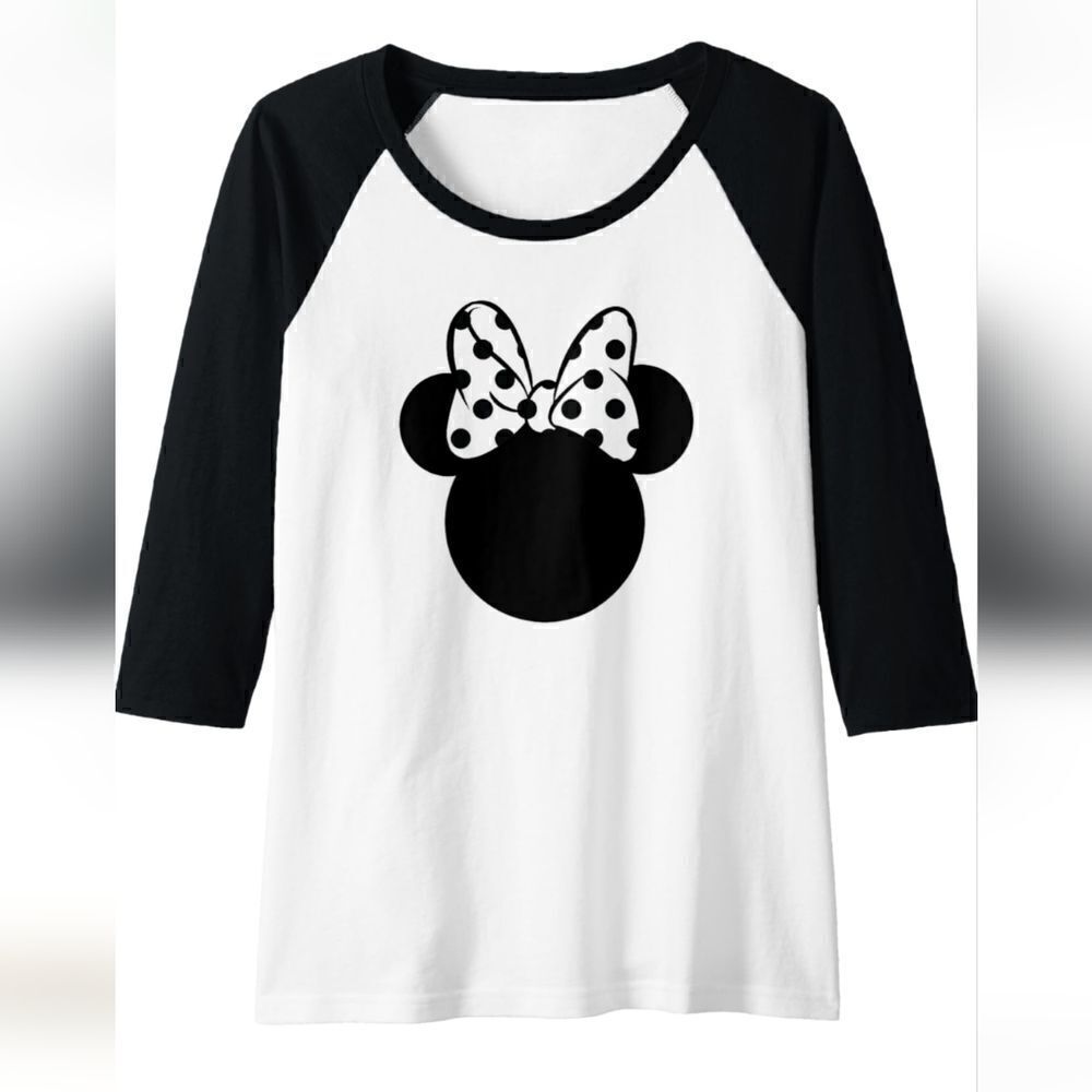 Minnie Mouse Polka Dot Bow